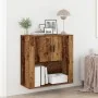 Gabinete de pared Madera antigua 80x33x80 cm Madera fabricada | Foro24.es | Tu tienda online para hogar, jardín y más Foro24.es