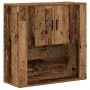 Gabinete de pared Madera antigua 80x33x80 cm Madera fabricada | Foro24.es | Tu tienda online para hogar, jardín y más Foro24.es