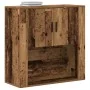 Gabinete de pared Madera antigua 80x33x80 cm Madera fabricada | Foro24.es | Tu tienda online para hogar, jardín y más Foro24.es