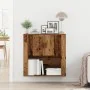 Gabinete de pared Madera antigua 80x33x80 cm Madera fabricada | Foro24.es | Tu tienda online para hogar, jardín y más Foro24.es