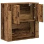 Gabinete de pared Madera antigua 80x33x80 cm Madera fabricada | Foro24.es | Tu tienda online para hogar, jardín y más Foro24.es