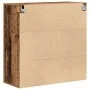 Gabinete de pared Madera antigua 80x33x80 cm Madera fabricada | Foro24.es | Tu tienda online para hogar, jardín y más Foro24.es