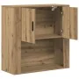 Gabinete de Pared Roble Artesanal 80x33x80 cm Madera de Ingeniería | Foro24.es | Tu tienda online para hogar, jardín y más Foro24.es