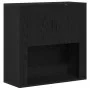 Armario de Pared Roble Negro 80x33x80 cm | Foro24.es | Tu tienda online para hogar, jardín y más Foro24.es