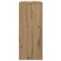 Gabinete de Pared Roble Artesanal 80x33x80 cm Madera de Ingeniería | Foro24.es | Tu tienda online para hogar, jardín y más Foro24.es