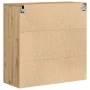 Gabinete de Pared Roble Artesanal 80x33x80 cm Madera de Ingeniería | Foro24.es | Tu tienda online para hogar, jardín y más Foro24.es