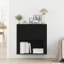 Armario de Pared Roble Negro 80x33x80 cm | Foro24.es | Tu tienda online para hogar, jardín y más Foro24.es