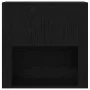 Armario de Pared Roble Negro 80x33x80 cm | Foro24.es | Tu tienda online para hogar, jardín y más Foro24.es