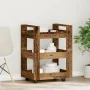 Carro de cocina de madera antigua 60x45x80 cm de madera ingeniería | Foro24.es | Tu tienda online para hogar, jardín y más Foro24.es