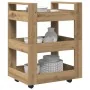 Carro de cocina Roble Artisan 60x45x80 cm Madera de ingeniería von , Küchen- und Speisewagen - Ref: Foro24-862118, Preis: 72,...