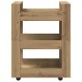 Carro de cocina Roble Artisan 60x45x80 cm Madera de ingeniería von , Küchen- und Speisewagen - Ref: Foro24-862118, Preis: 72,...
