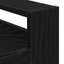 Carro de Cocina Roble Negro 60x45x80 cm Madera Engineered | Foro24.es | Tu tienda online para hogar, jardín y más Foro24.es