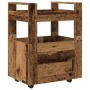 Carro de Cocina de Madera Vieja 60x45x80 cm de Madera Elaborada | Foro24.es | Tu tienda online para hogar, jardín y más Foro24.es