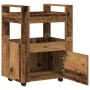 Carro de Cocina de Madera Vieja 60x45x80 cm de Madera Elaborada | Foro24.es | Tu tienda online para hogar, jardín y más Foro24.es