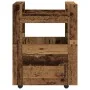 Carro de Cocina de Madera Vieja 60x45x80 cm de Madera Elaborada | Foro24.es | Tu tienda online para hogar, jardín y más Foro24.es
