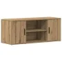 Mueble de TV de roble artesanal 100x35x40 cm de madera engineered | Foro24.es | Tu tienda online para hogar, jardín y más Foro24.es