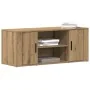 Mueble de TV de roble artesanal 100x35x40 cm de madera engineered | Foro24.es | Tu tienda online para hogar, jardín y más Foro24.es