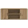 Mueble de TV de roble artesanal 100x35x40 cm de madera engineered | Foro24.es | Tu tienda online para hogar, jardín y más Foro24.es