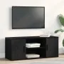 Cabinet de TV Negro Roble 100x35x40 cm Madera Fabricada | Foro24.es | Tu tienda online para hogar, jardín y más Foro24.es