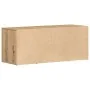 Mueble de TV de roble artesanal 100x35x40 cm de madera engineered | Foro24.es | Tu tienda online para hogar, jardín y más Foro24.es