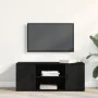 Cabinet de TV Negro Roble 100x35x40 cm Madera Fabricada | Foro24.es | Tu tienda online para hogar, jardín y más Foro24.es