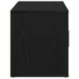 Cabinet de TV Negro Roble 100x35x40 cm Madera Fabricada | Foro24.es | Tu tienda online para hogar, jardín y más Foro24.es