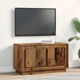 Cabinet de TV Madera Vieja 80x35x45 cm Madera Engineered von , TV-Möbel - Ref: Foro24-862128, Preis: 64,98 €, Rabatt: -5%%