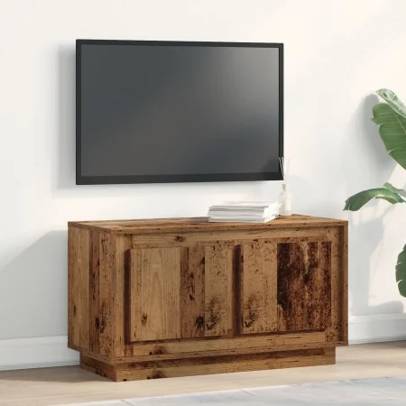 Cabinet de TV Madera Vieja 80x35x45 cm Madera Engineered von , TV-Möbel - Ref: Foro24-862128, Preis: 64,98 €, Rabatt: -5%%