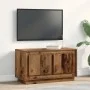 Cabinet de TV Madera Vieja 80x35x45 cm Madera Engineered von , TV-Möbel - Ref: Foro24-862128, Preis: 64,98 €, Rabatt: -5%%