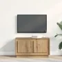 mueble para TV de Roble Artesanal 80x35x45 cm de Madera Elaborada | Foro24.es | Tu tienda online para hogar, jardín y más Foro24.es