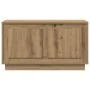 mueble para TV de Roble Artesanal 80x35x45 cm de Madera Elaborada | Foro24.es | Tu tienda online para hogar, jardín y más Foro24.es