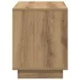mueble para TV de Roble Artesanal 80x35x45 cm de Madera Elaborada | Foro24.es | Tu tienda online para hogar, jardín y más Foro24.es