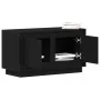 Mueble para TV Negro Roble 80x35x45 cm Madera de ingeniería | Foro24.es | Tu tienda online para hogar, jardín y más Foro24.es