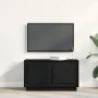 Mueble para TV Negro Roble 80x35x45 cm Madera de ingeniería | Foro24.es | Tu tienda online para hogar, jardín y más Foro24.es