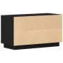 Mueble para TV Negro Roble 80x35x45 cm Madera de ingeniería | Foro24.es | Tu tienda online para hogar, jardín y más Foro24.es
