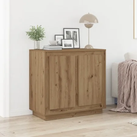 Aparador Artesano Roble 80x34x75 cm Madera Ingenierizada | Foro24.es | Tu tienda online para hogar, jardín y más Foro24.es