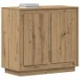 Aparador Artesano Roble 80x34x75 cm Madera Ingenierizada | Foro24.es | Tu tienda online para hogar, jardín y más Foro24.es