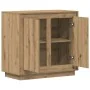 Aparador Artesano Roble 80x34x75 cm Madera Ingenierizada | Foro24.es | Tu tienda online para hogar, jardín y más Foro24.es