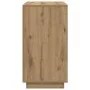 Aparador Artesano Roble 80x34x75 cm Madera Ingenierizada | Foro24.es | Tu tienda online para hogar, jardín y más Foro24.es