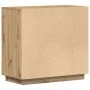 Aparador Artesano Roble 80x34x75 cm Madera Ingenierizada | Foro24.es | Tu tienda online para hogar, jardín y más Foro24.es