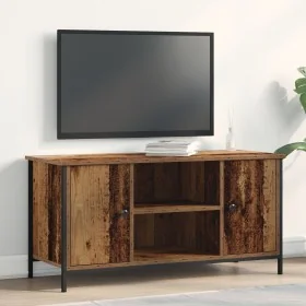 Cabinet de TV Madera Vieja 100x40x50 cm Madera