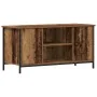 Cabinet de TV Madera Vieja 100x40x50 cm Madera Ingenierada y Acero | Foro24.es | Tu tienda online para hogar, jardín y más Foro24.es
