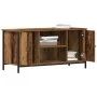 Cabinet de TV Madera Vieja 100x40x50 cm Madera Ingenierada y Acero | Foro24.es | Tu tienda online para hogar, jardín y más Foro24.es