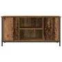 Cabinet de TV Madera Vieja 100x40x50 cm Madera Ingenierada y Acero | Foro24.es | Tu tienda online para hogar, jardín y más Foro24.es
