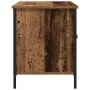 Cabinet de TV Madera Vieja 100x40x50 cm Madera Ingenierada y Acero | Foro24.es | Tu tienda online para hogar, jardín y más Foro24.es