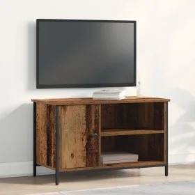 Cabinet de TV Madera Vieja 80x40x50 cm Madera
