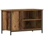 Cabinet de TV Madera Vieja 80x40x50 cm Madera Ingenierizada y Acero | Foro24.es | Tu tienda online para hogar, jardín y más Foro24.es