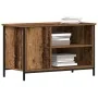 Cabinet de TV Madera Vieja 80x40x50 cm Madera Ingenierizada y Acero | Foro24.es | Tu tienda online para hogar, jardín y más Foro24.es
