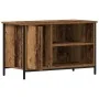 Cabinet de TV Madera Vieja 80x40x50 cm Madera Ingenierizada y Acero | Foro24.es | Tu tienda online para hogar, jardín y más Foro24.es