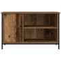 Cabinet de TV Madera Vieja 80x40x50 cm Madera Ingenierizada y Acero | Foro24.es | Tu tienda online para hogar, jardín y más Foro24.es